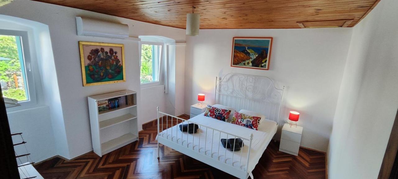 Family House "Pansion Kvarner" Villa Punat Exterior foto